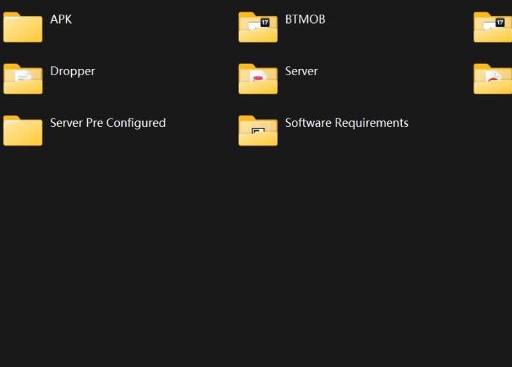 BTMOB远控源代码（带所有修改说明）